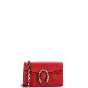 Gucci Dionysus Bag Leather Super Mini #249798G97B